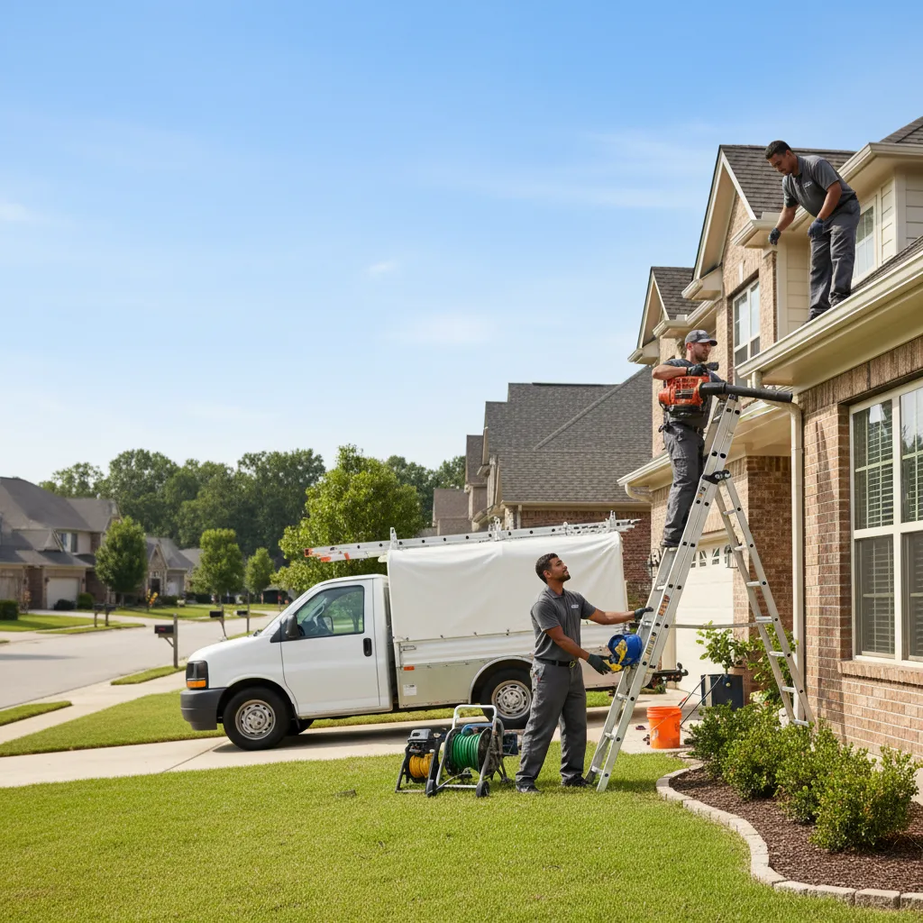 Home Gutter Service in Chesterton, IN near me